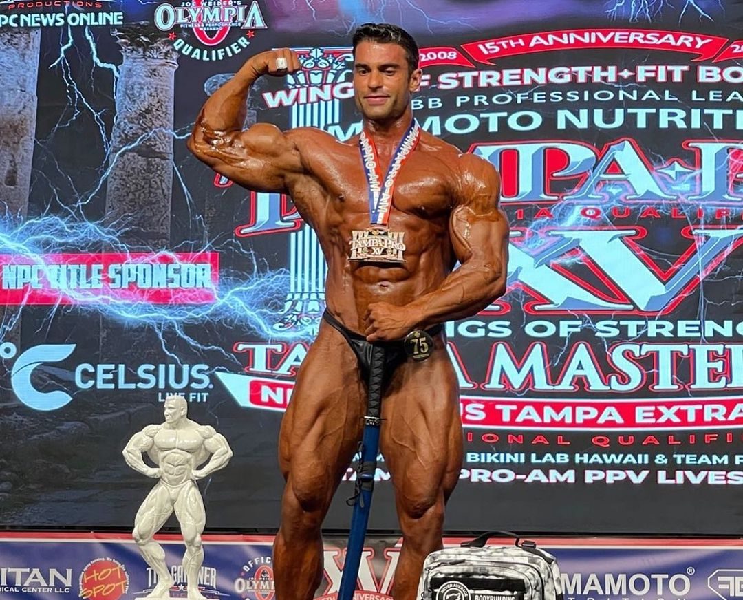 Brasileiro é campeão da Classic Amador do Tampa Pro 2022
