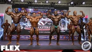Categoria Bodybuilder Tampa Pro 2022 – Akim Williams conquista top 1