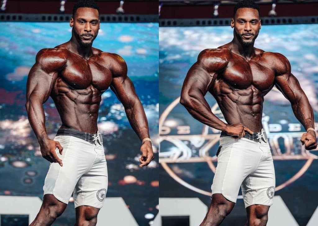 Corey Morris é campeão Men’s Physique Colombia Pro 2022