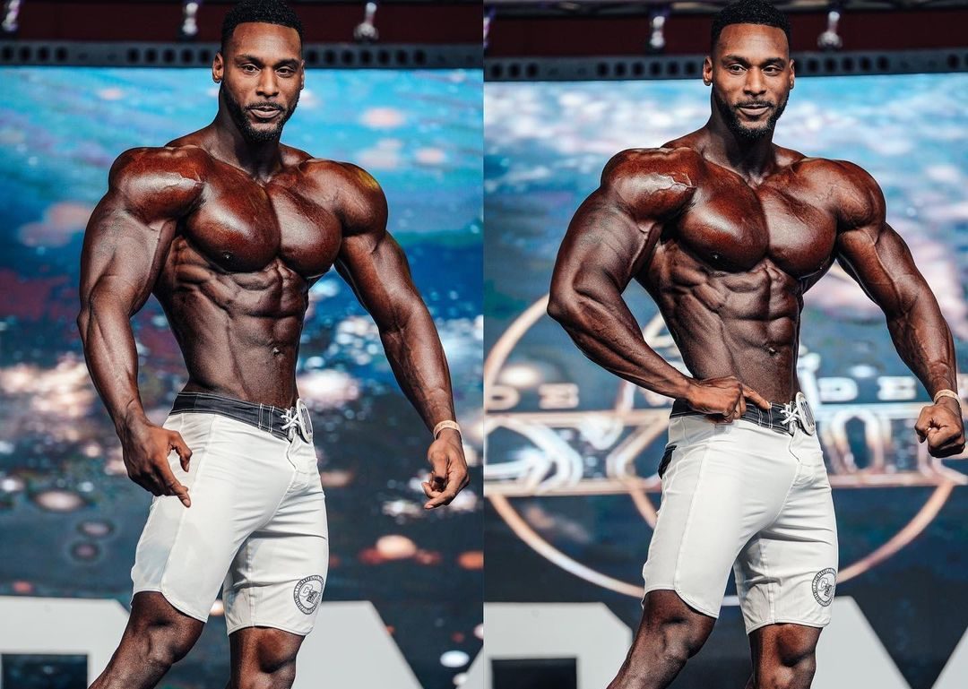 Corey Morris é campeão Men’s Physique Colombia Pro 2022