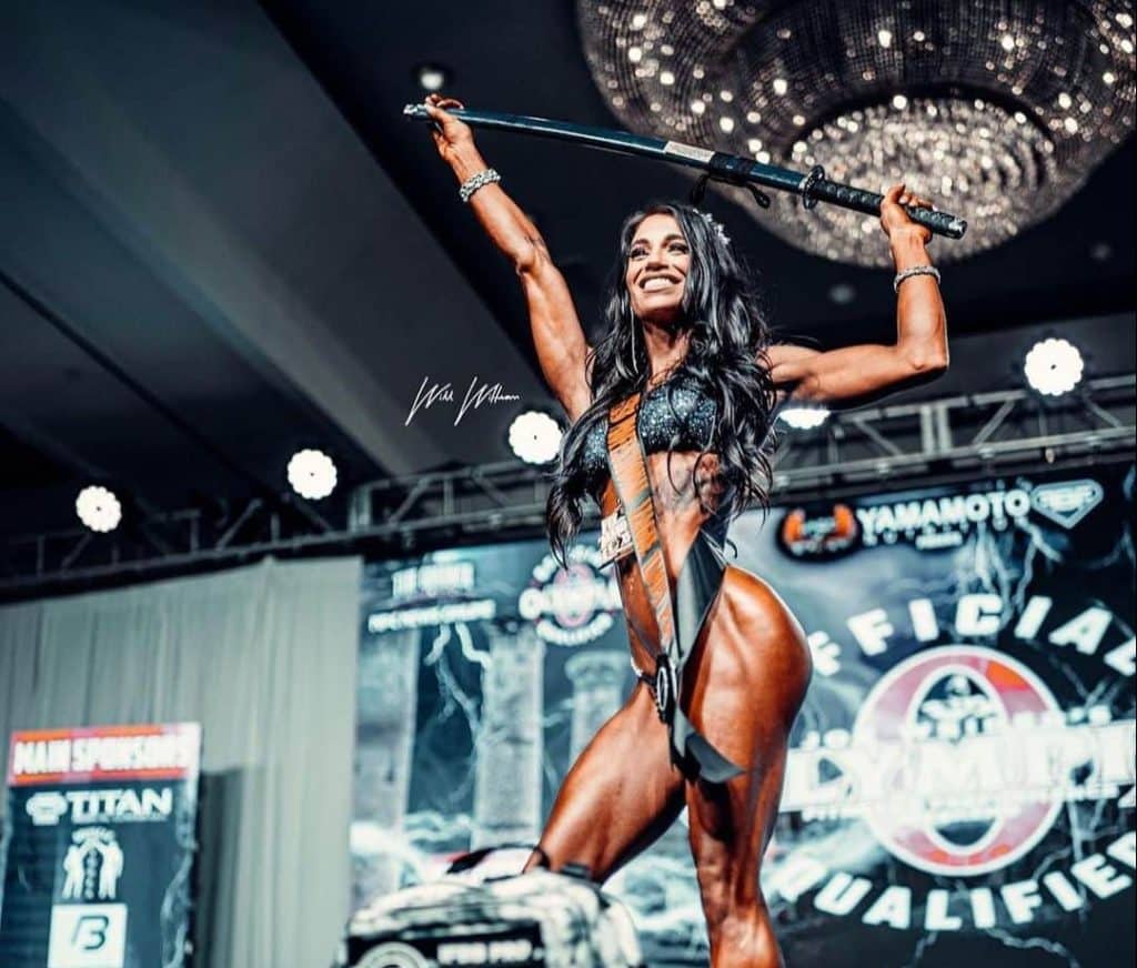 Bikini Pacific USA Pro 2022 – Aimee conquista top 1