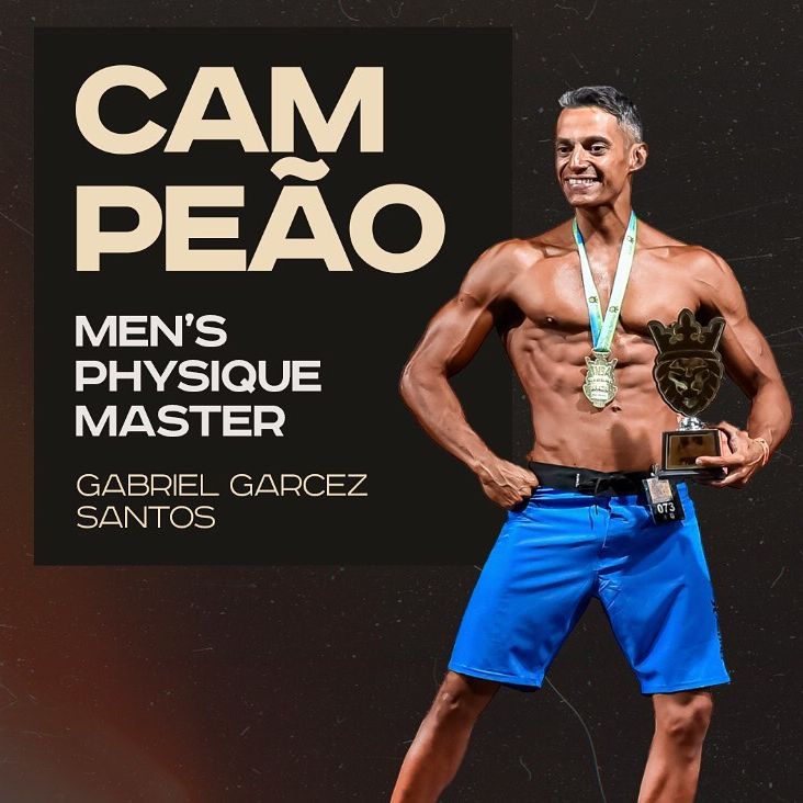 Men’s Physique INBA Vale do Paraíba 2022 – Ranking completo