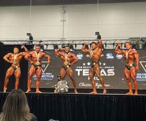 Categoria Classic Physique Texas Pro 2022 – Resultados oficiais