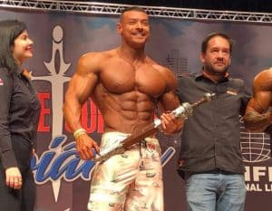 Men’s Physique Pro Muscle Contest Goiânia – Felipe Franco é campeão
