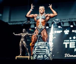 Women’s Physique Texas Pro 2022 – Resultados oficiais