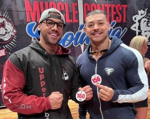 Men’s Physique Muscle Contest Goiânia 2022 – Lista oficial