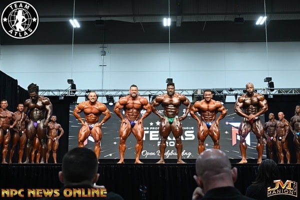 Bodybuilder Texas Pro 2022 – Andrew Jacked é top 1 na estreia