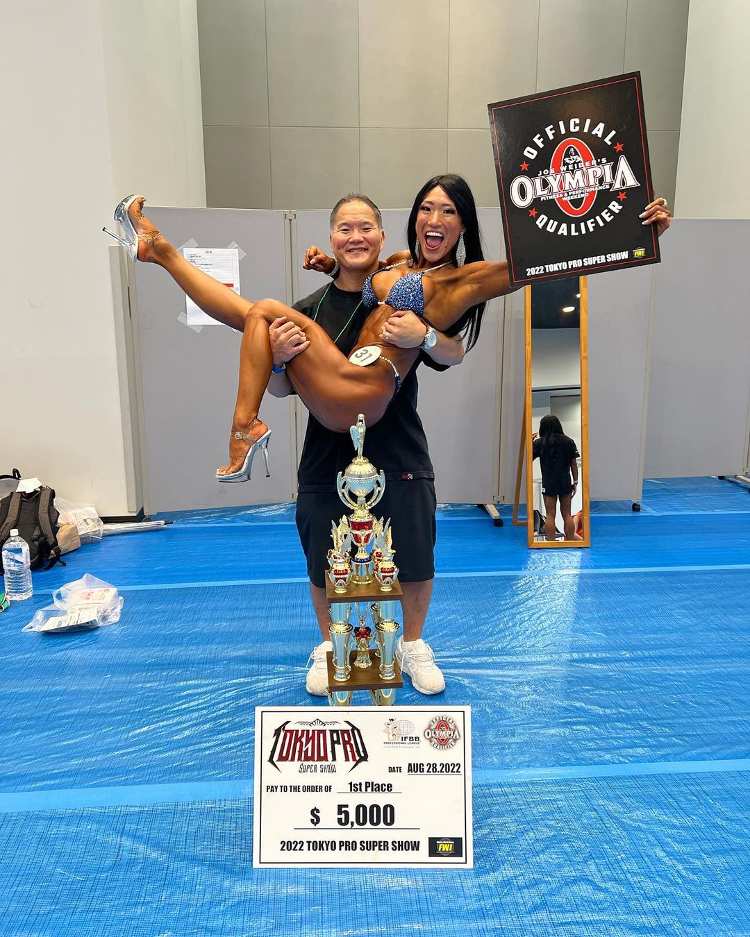 Bikini Tokyo Pro 2022 – Yurika Shigemoto conquista título