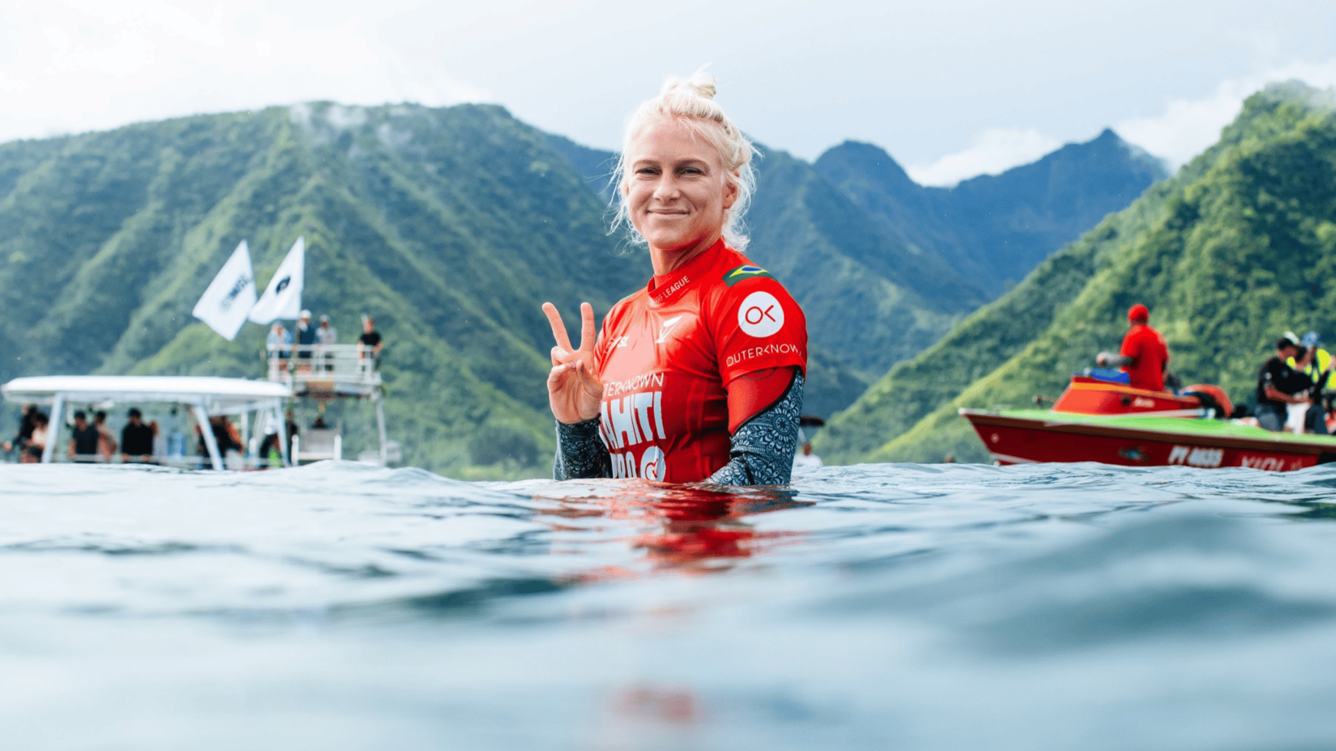 Tatiana Weston-Webb relata condições ruins do mar nas etapas de 2023: “Piores que já vi”