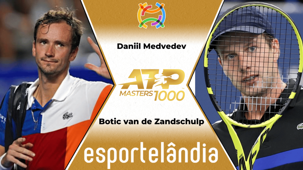 Daniil Medvedev x Botic van de Zandschulp – Masters 1000 de Cincinnati – 16/08