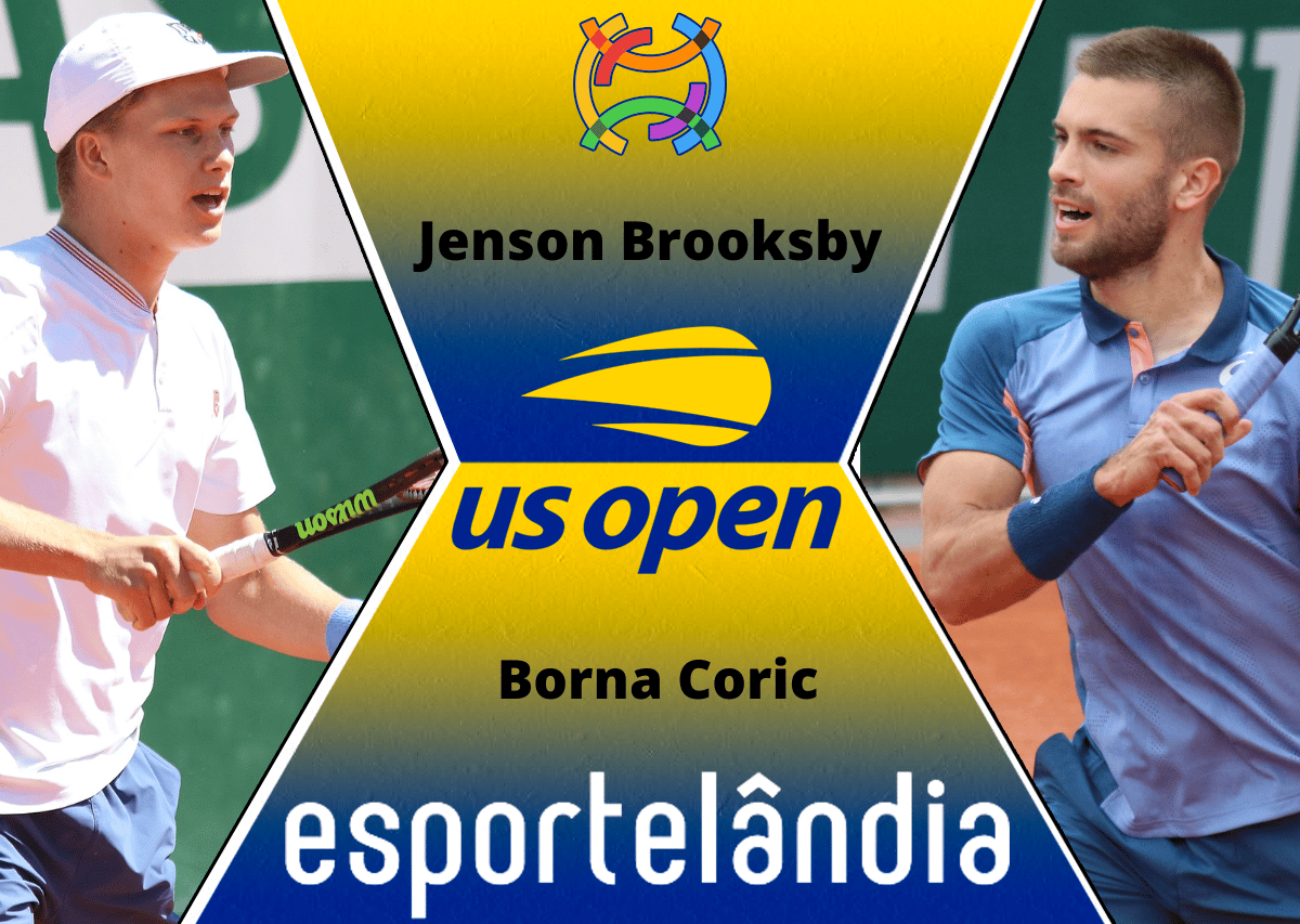 Borna Coric x Jenson Brooksby – Palpite e prognóstico – 01/09