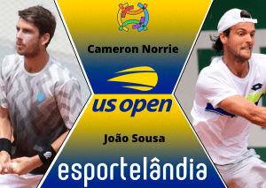 Cameron Norrie x João Sousa – Palpite e prognóstico – 01/09