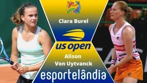 Clara Burel x Alison Von Uytvanck – Palpite e prognóstico – 01/09