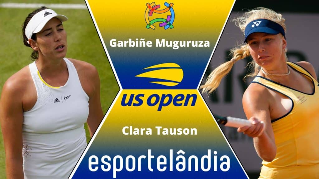 Garbiñe Muguruza x Clara Tauson – Palpite e prognóstico – 30/08