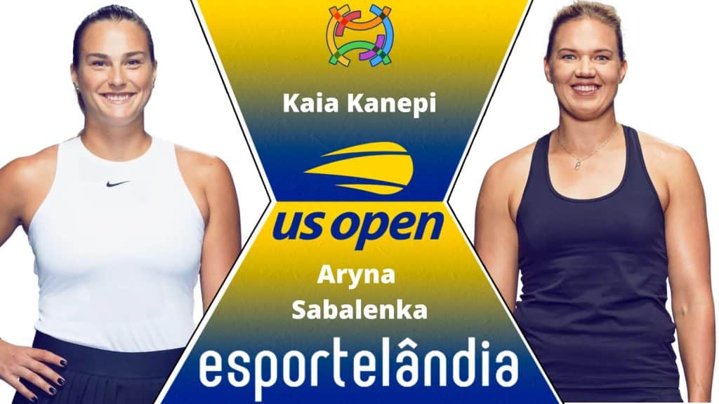 Kaia Kanepi x Aryna Sabalenka – Palpite e prognóstico – 01/09