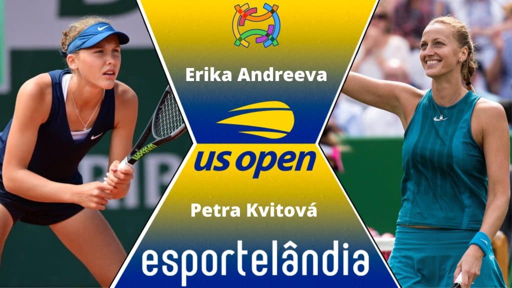 Erika Andreeva x Petra Kvitová – Palpite e prognóstico – 30/08