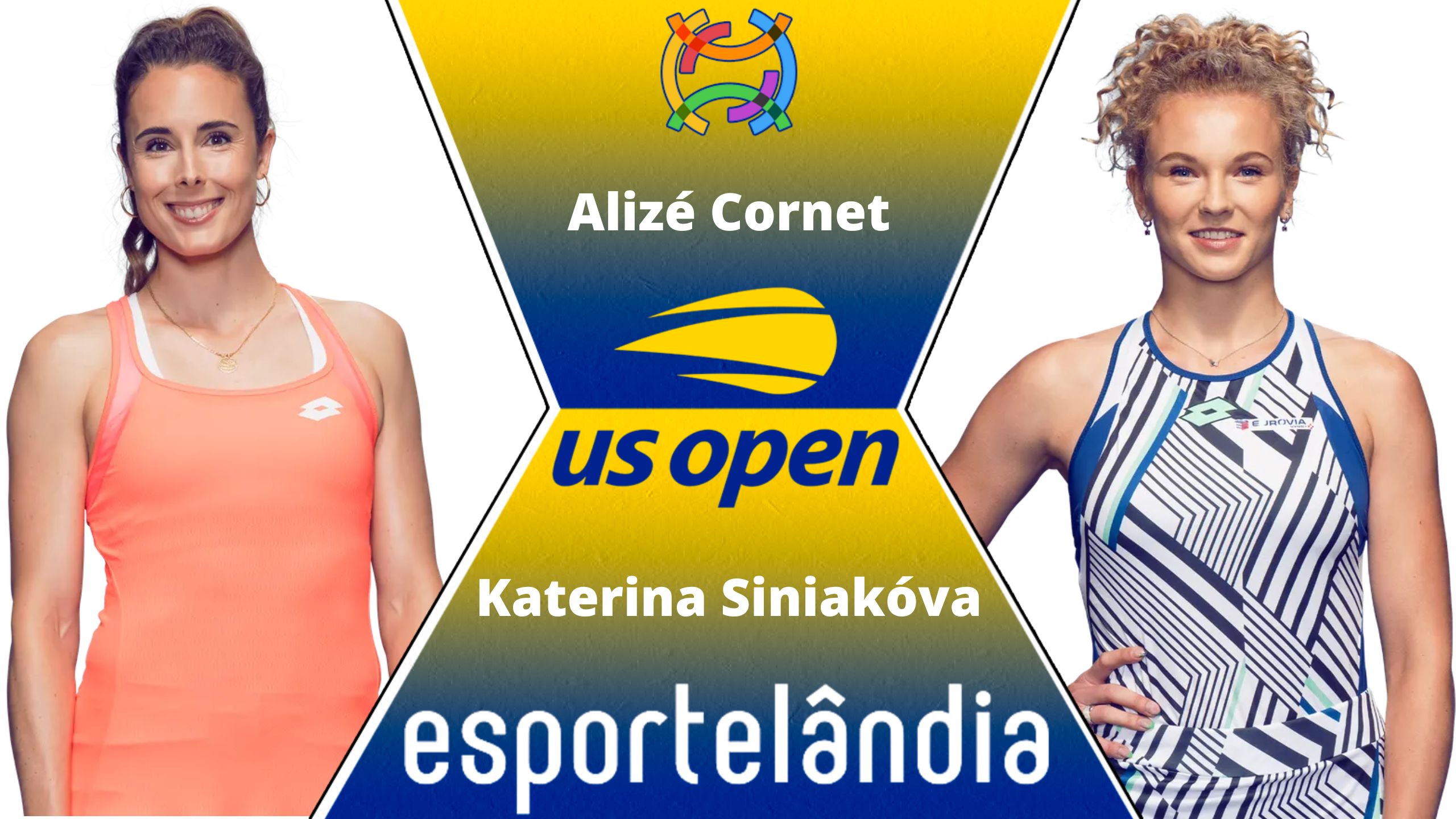 Alizé Cornet x Katerina Siniakóva – Palpite e prognóstico – 01/09