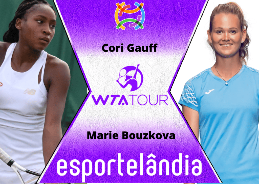 Cori Gauff x Marie Bouzkova – Palpite e prognóstico – 16/08