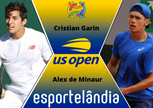 Cristian Garin x Alex de Minaur – Palpite e prognóstico – 31/08