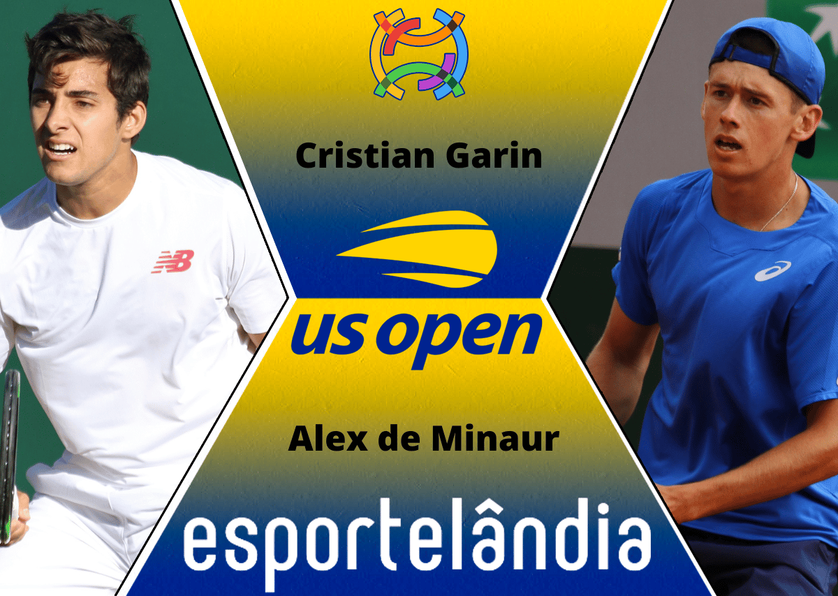 Cristian Garin x Alex de Minaur – Palpite e prognóstico – 31/08