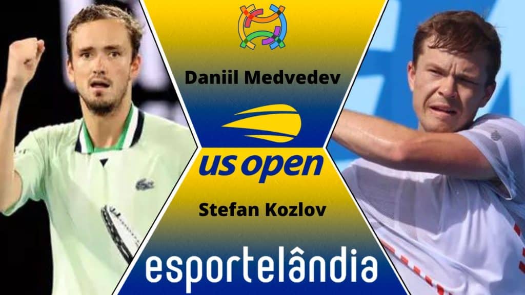 Daniil Medvedev x Stefan Kozlov – Palpite e prognóstico – 29/08