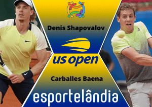 Denis Shapovalov x Carlos Carballes Baena – Palpite e prognóstico – 01/09