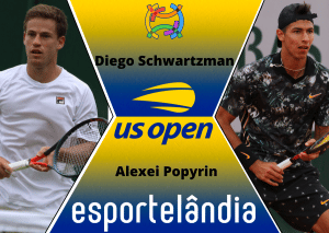 Diego Schwartzman x Alexei Popyrin – Palpite e prognóstico – 01/09