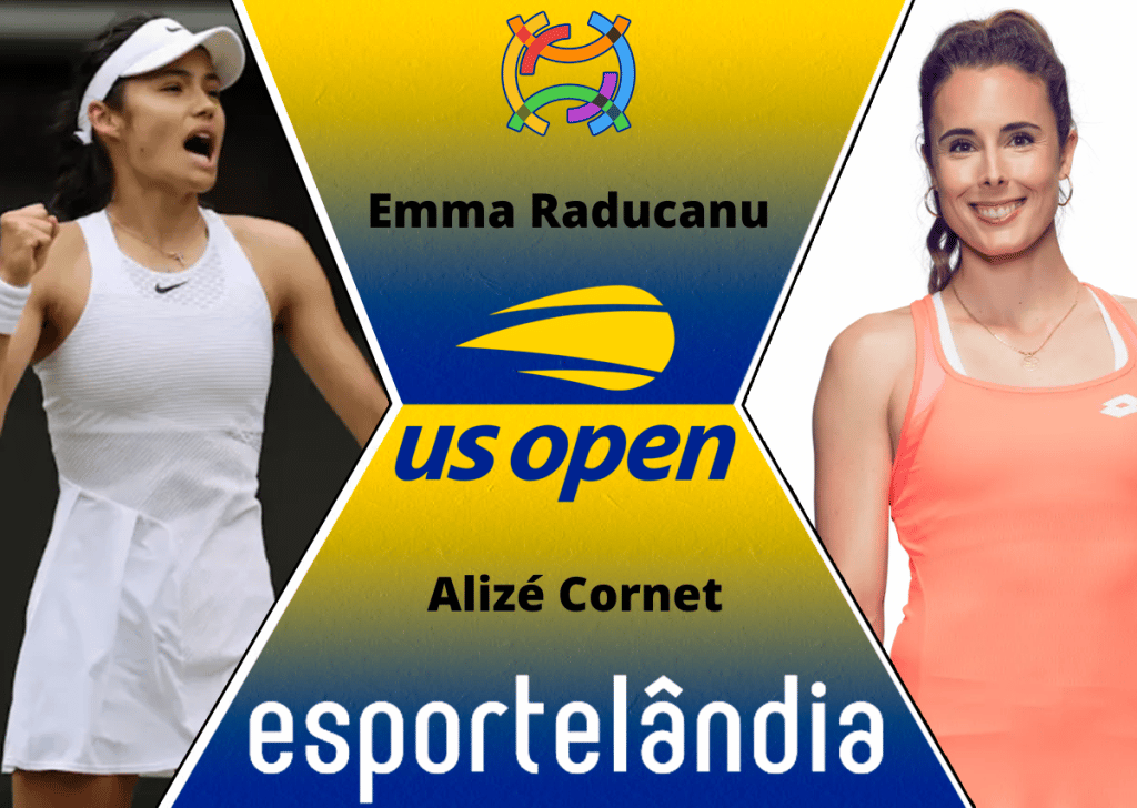 Emma Raducanu x Alizé Cornet – Palpite e prognóstico – 30/08