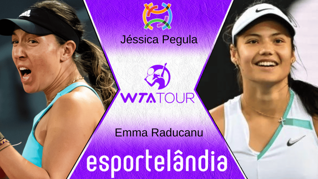 Jéssica Pegula x Emma Raducanu – Dica, palpite e prognóstico – 18/08