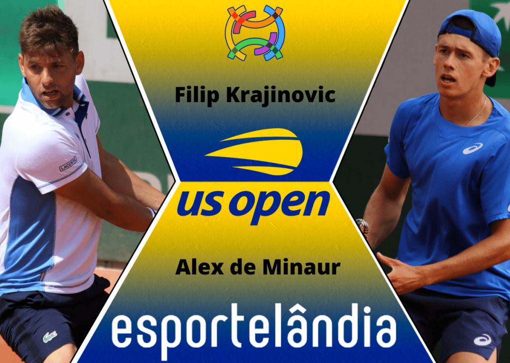 Filip Krajinovic x Alex de Minaur – Palpite e prognóstico – 29/08