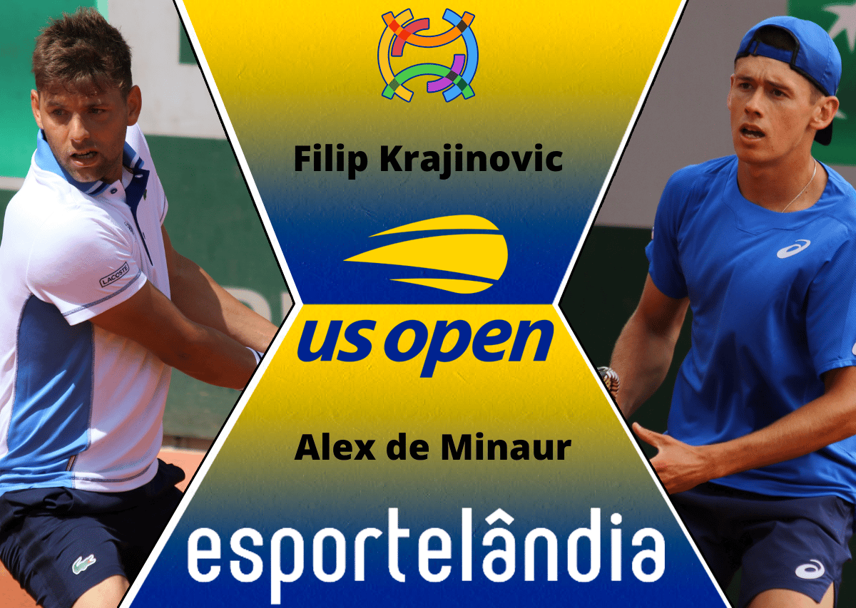 Filip Krajinovic x Alex de Minaur – Palpite e prognóstico – 29/08