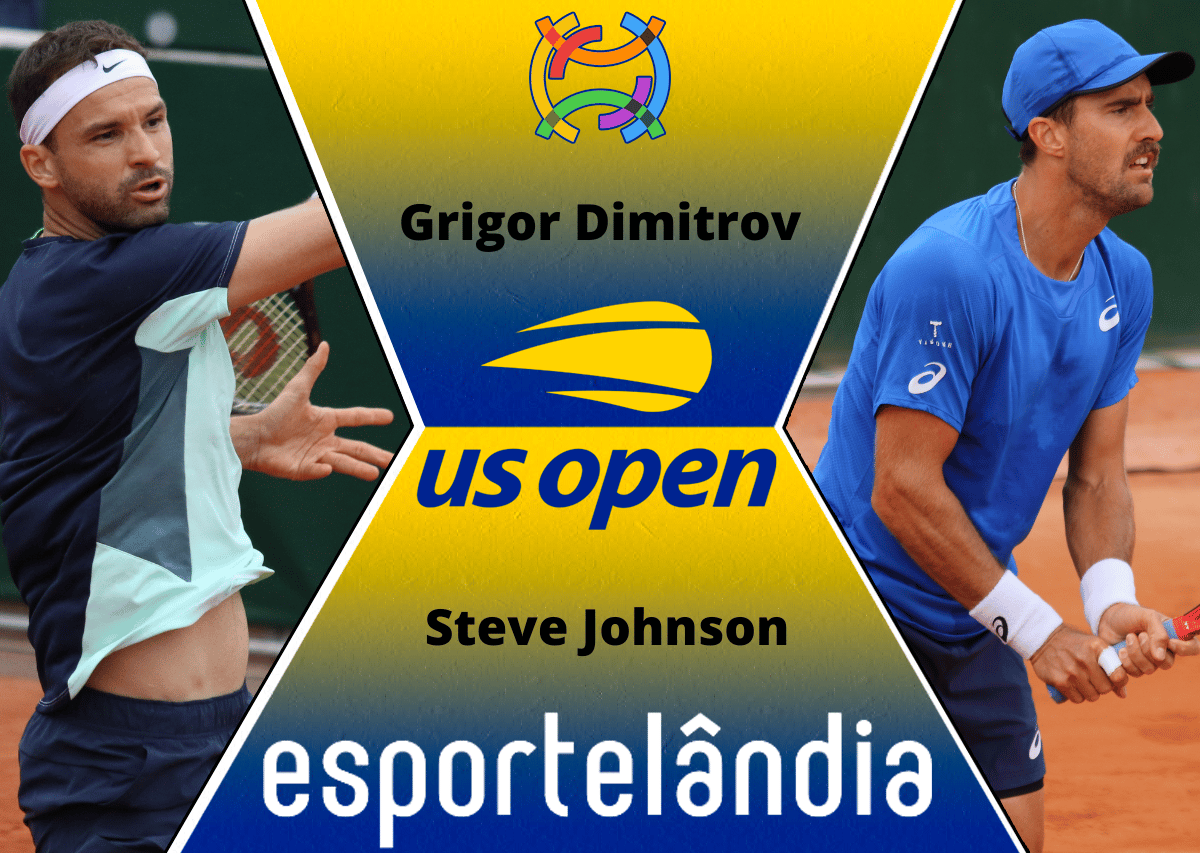 Grigor Dimitrov x Steve Johnson – Palpite e prognóstico – 29/08