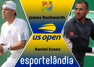James Duckworth x Daniel Evans – Palpite e prognóstico – 01/09
