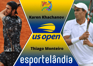 Karen Khachanov x Thiago Monteiro – Palpite e prognóstico – 31/08