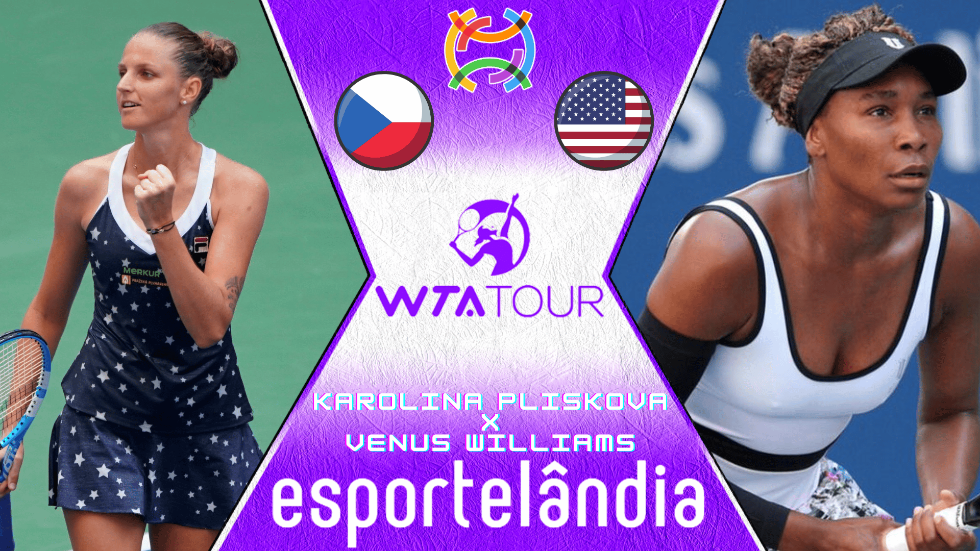 Karolína Plískova x Venus Williams – Dica, palpite e prognóstico – 16/08