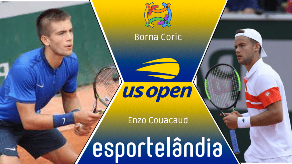 Borna Coric x Enzo Couacaud – Dica, palpite e prognóstico – 30/08