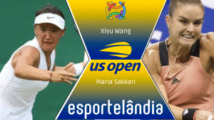 Xiyu Wang x Maria Sakkari – Dica, palpite e prognóstico – 31/08