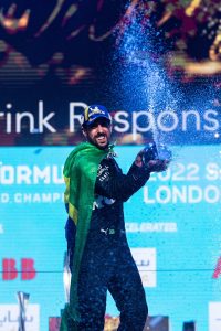 Lucas Di Grassi vence o e-Prix Londres de Fórmula E e bate recorde
