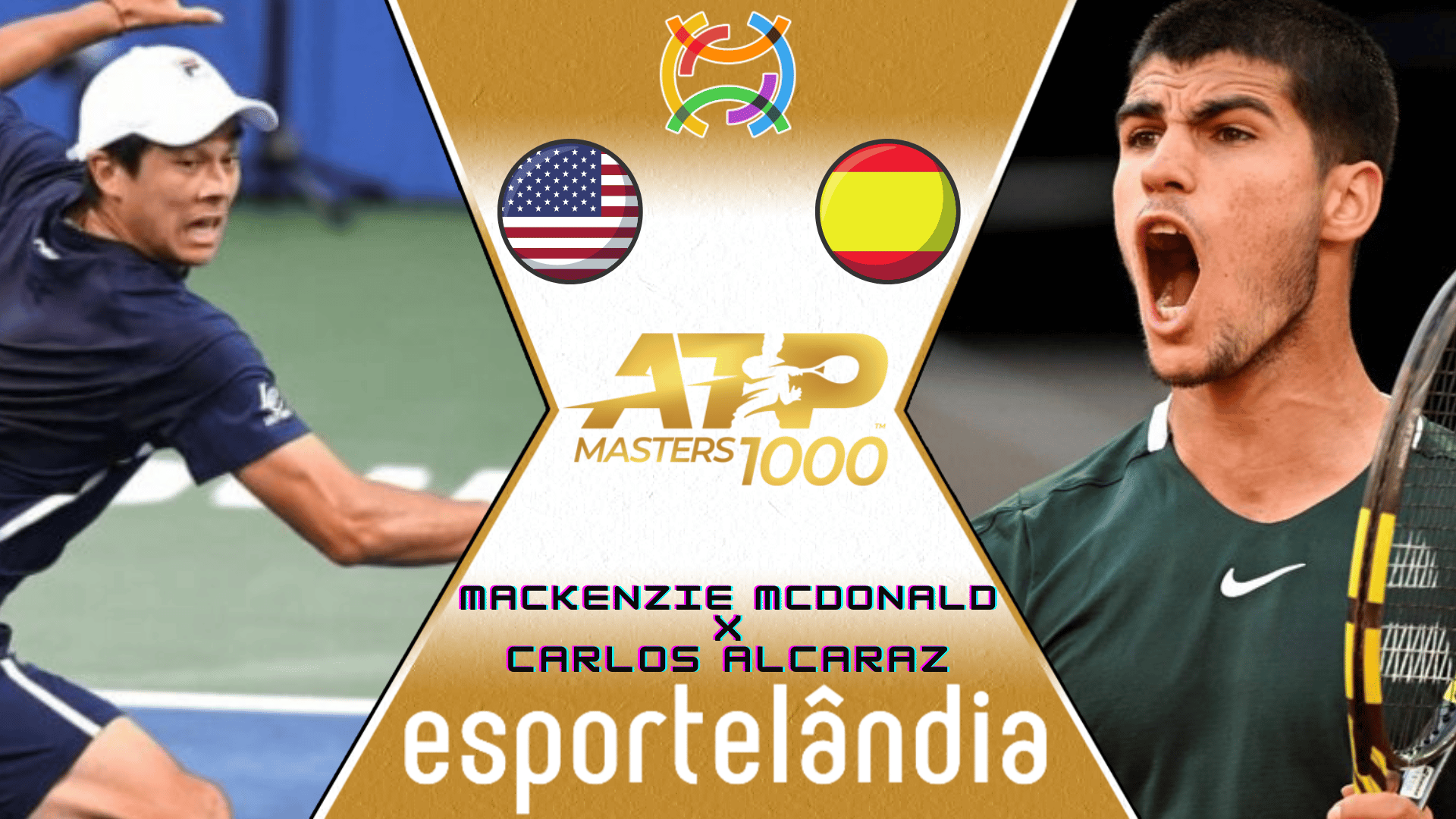 Mackenzie McDonald x Carlos Alcaraz – Dica, palpite e prognóstico – 16/08