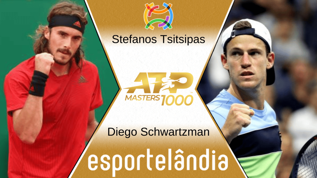 Stefanos Tsitsipas x Diego Schwartzman – Dica, palpite e prognóstico – 18/08