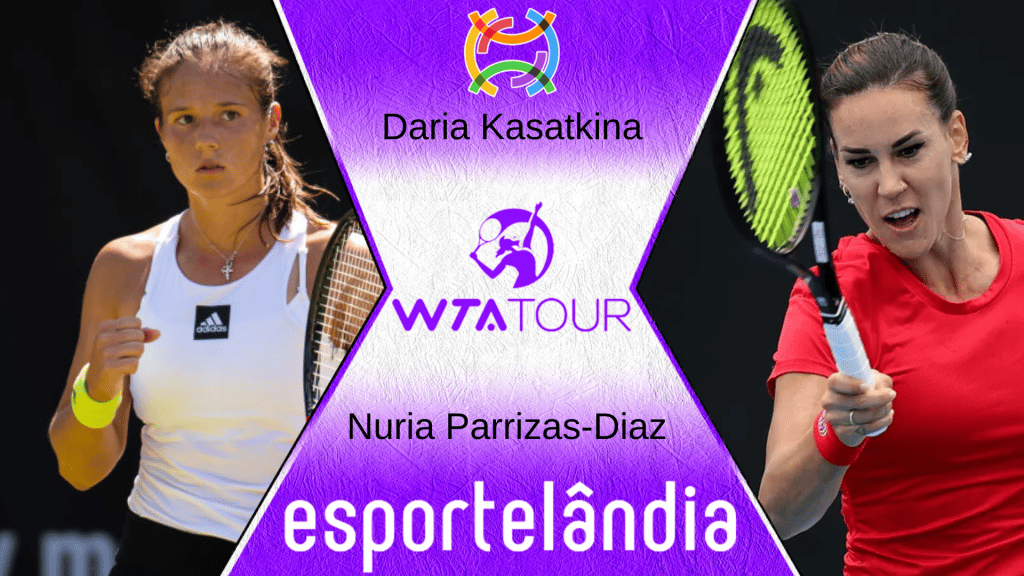 Daria Kasatkina x Nuria Parrizas-Diaz – Dica, palpite e prognóstico – 25/08