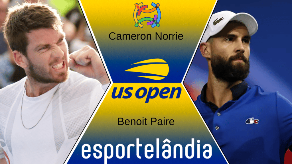 Cameron Norrie x Benoit Paire – Dica, palpite e prognóstico – 30/08