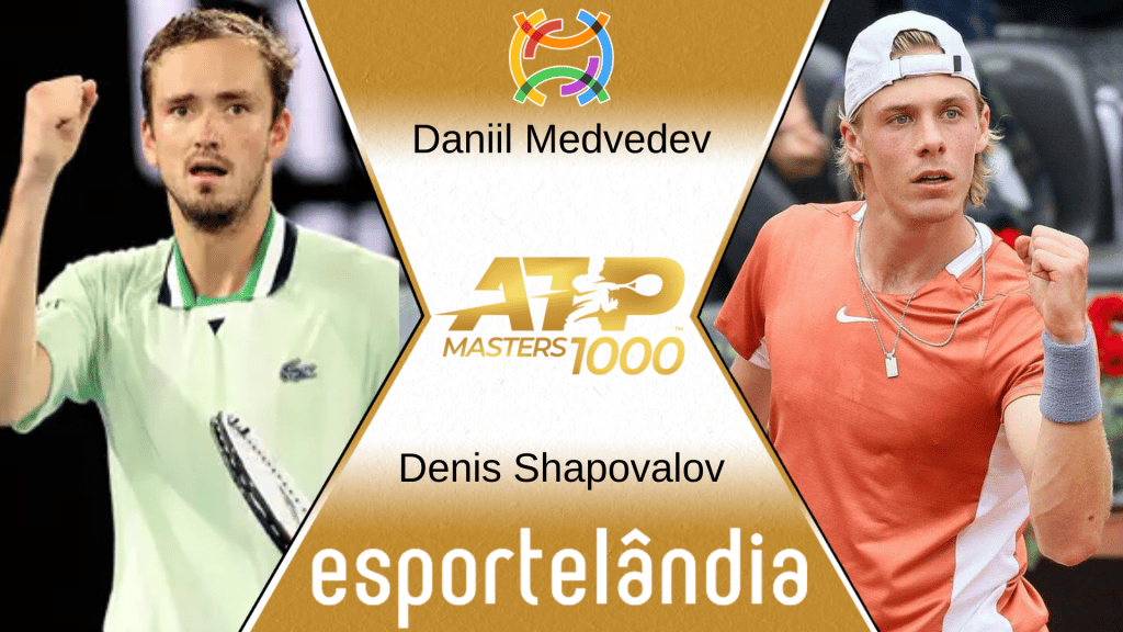 Daniil Medvedev x Denis Shapovalov – Dica, palpite e prognóstico – 18/08