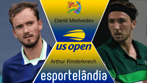Daniil Medvedev x Arthur Rinderknech – Dica, palpite e prognóstico – 31/08