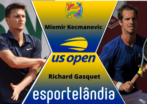 Miomir Kecmanovic x Richard Gasquet – Palpite e prognóstico – 01/09