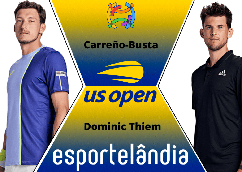 Pablo Carreño-Busta x Dominic Thiem – Palpite e prognóstico – 29/08