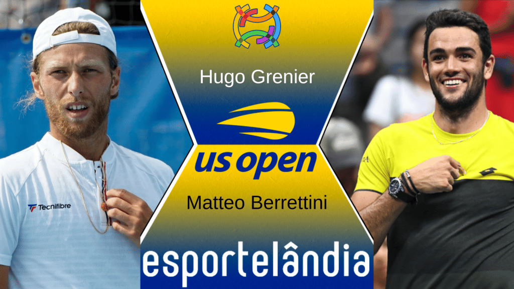 Hugo Grenier x Matteo Berrettini – Palpite e prognóstico – 31/08