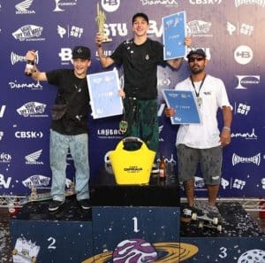 Luizinho é campeão da primeira etapa do Mini Ramp Pro Attack 2022