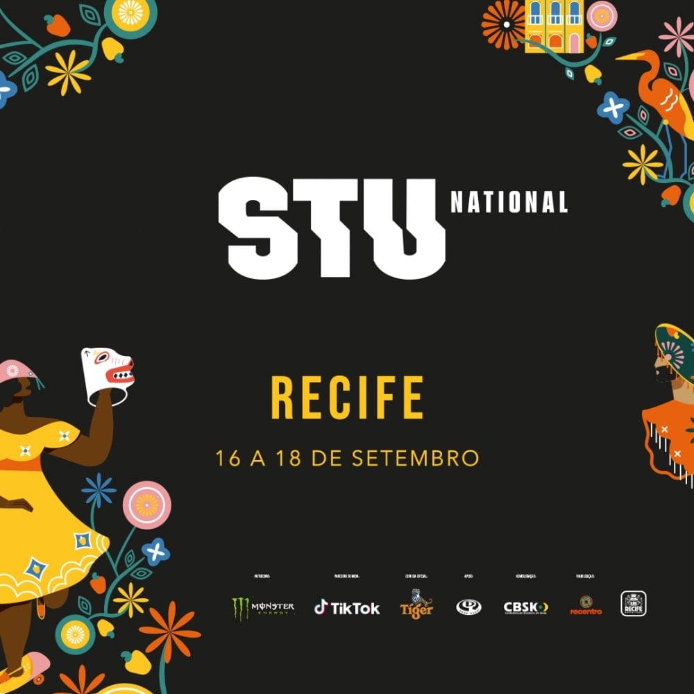 Recife recebe etapa final do STU National, em setembro