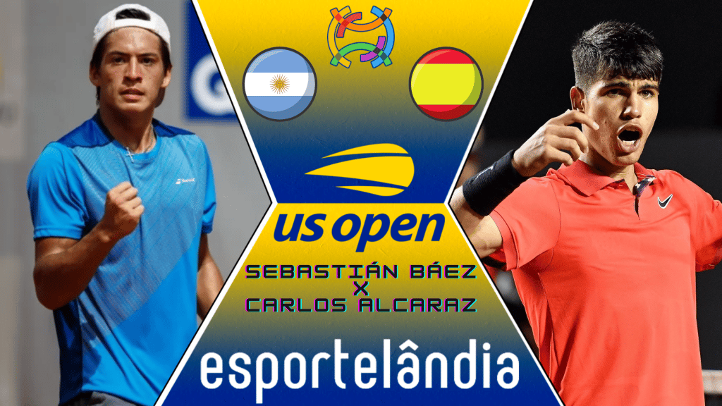 Sebastián Báez x Carlos Alcaraz – Dica, palpite e prognóstico – 30/08
